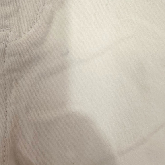 White Distressed Jeans Eloquii - Picture 2 of 5